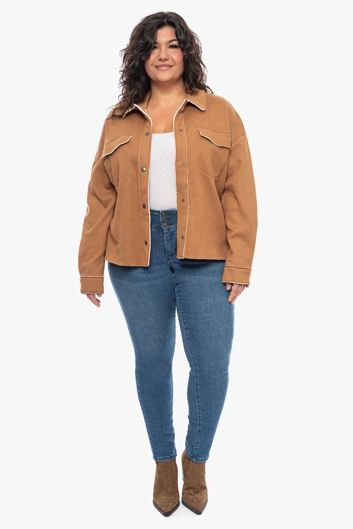 TAYA snap-button jacket