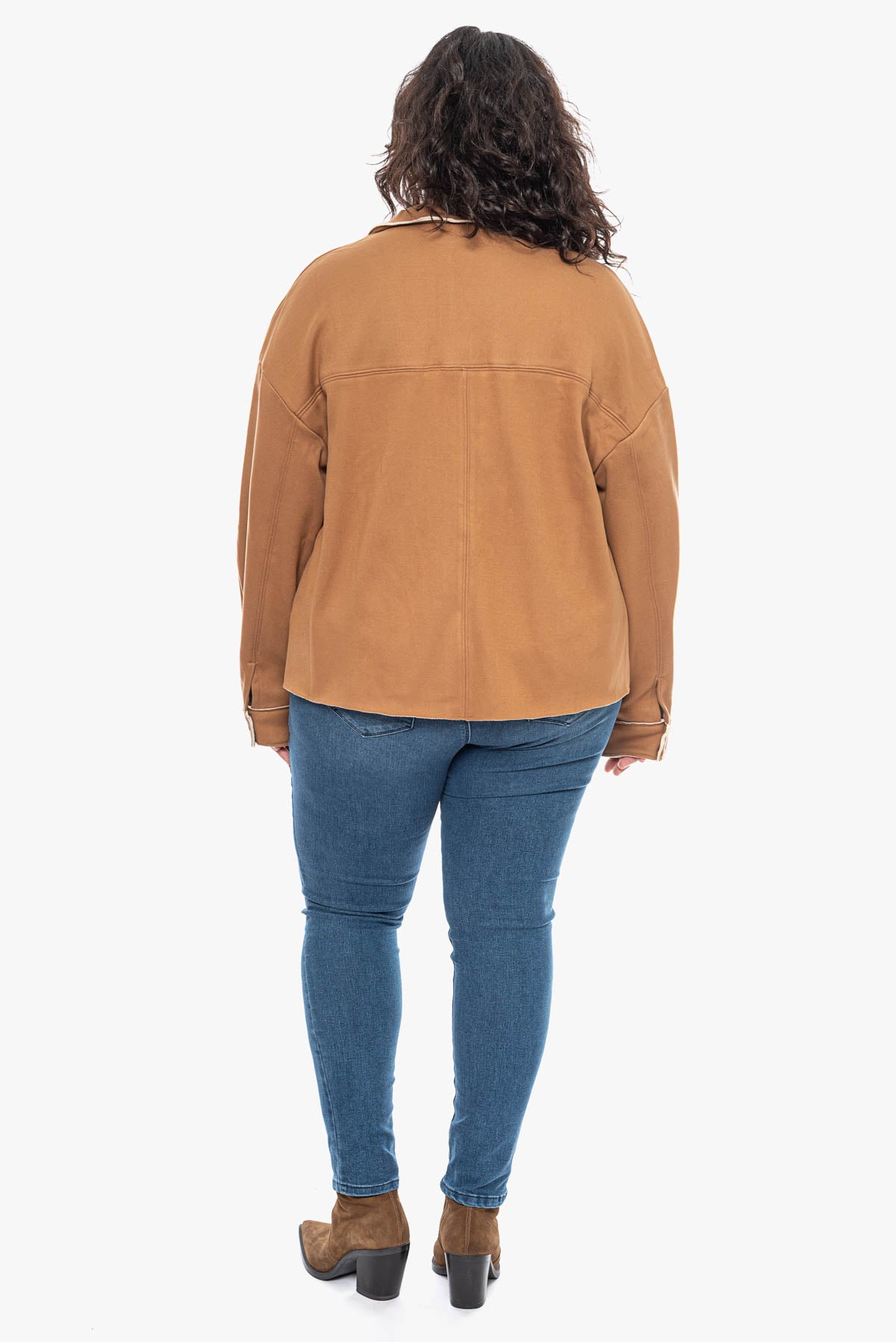 TAYA snap-button jacket