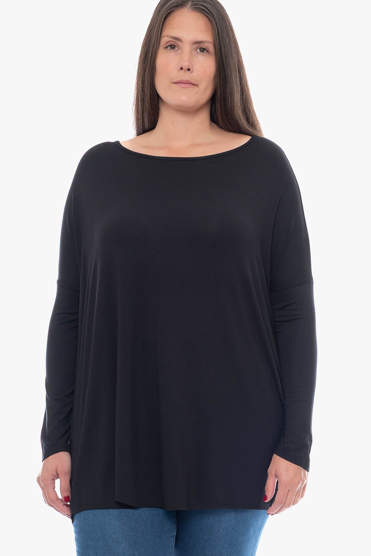 HEIDI loose rayon top