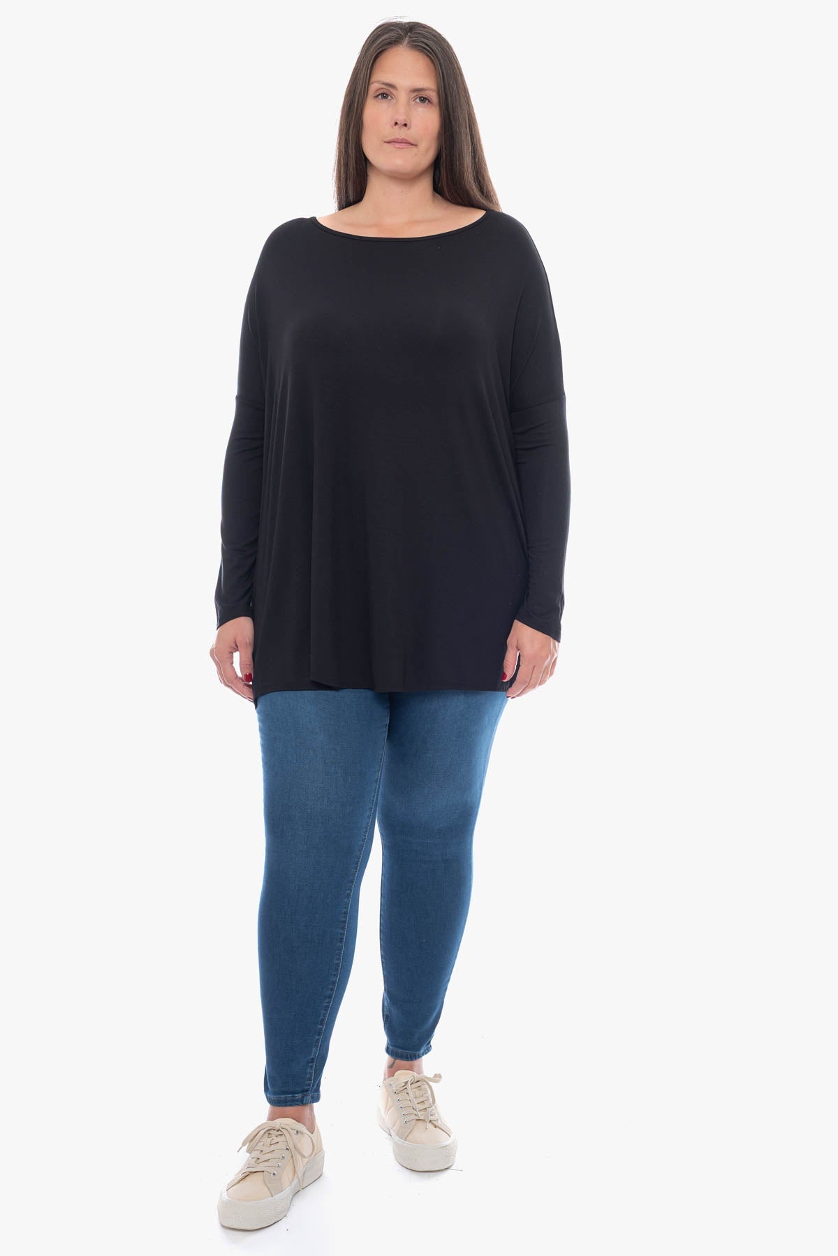 HEIDI loose rayon top