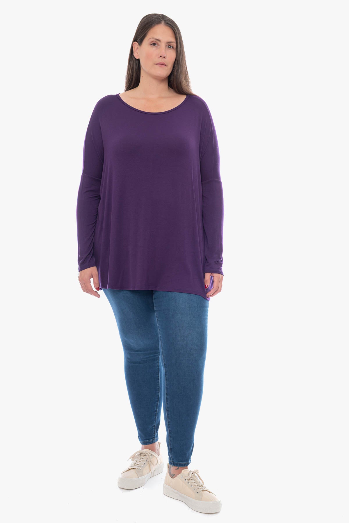 HEIDI loose rayon top