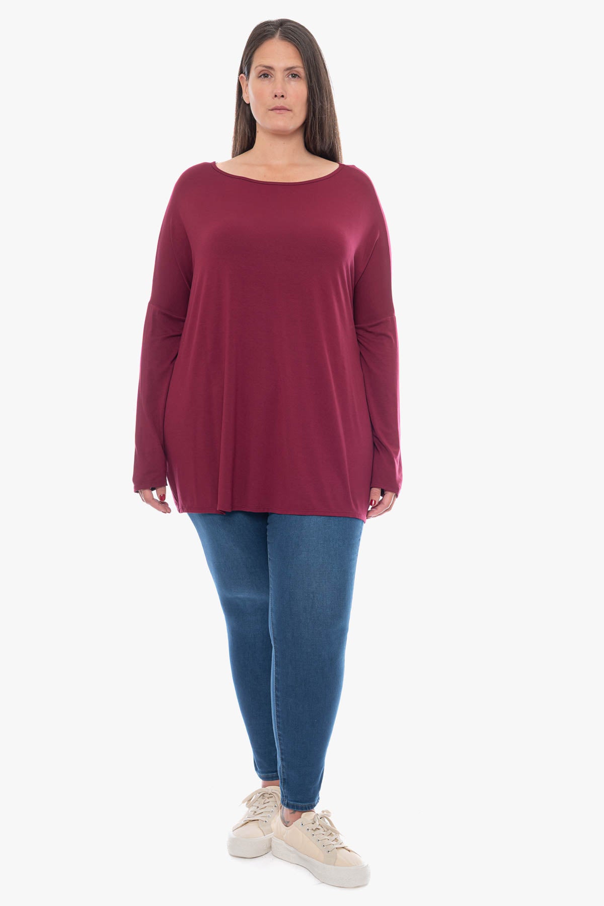 HEIDI loose rayon top