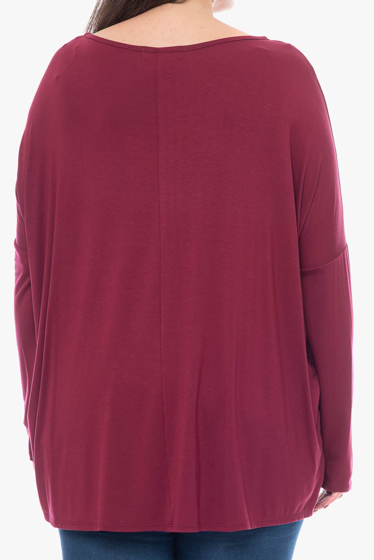 HEIDI loose rayon top