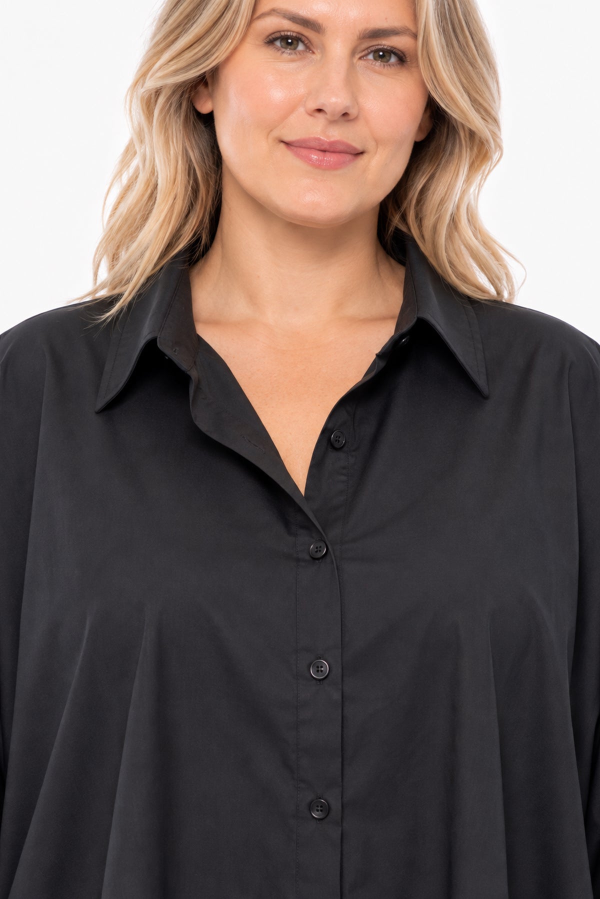 LAURA buttoned tunic