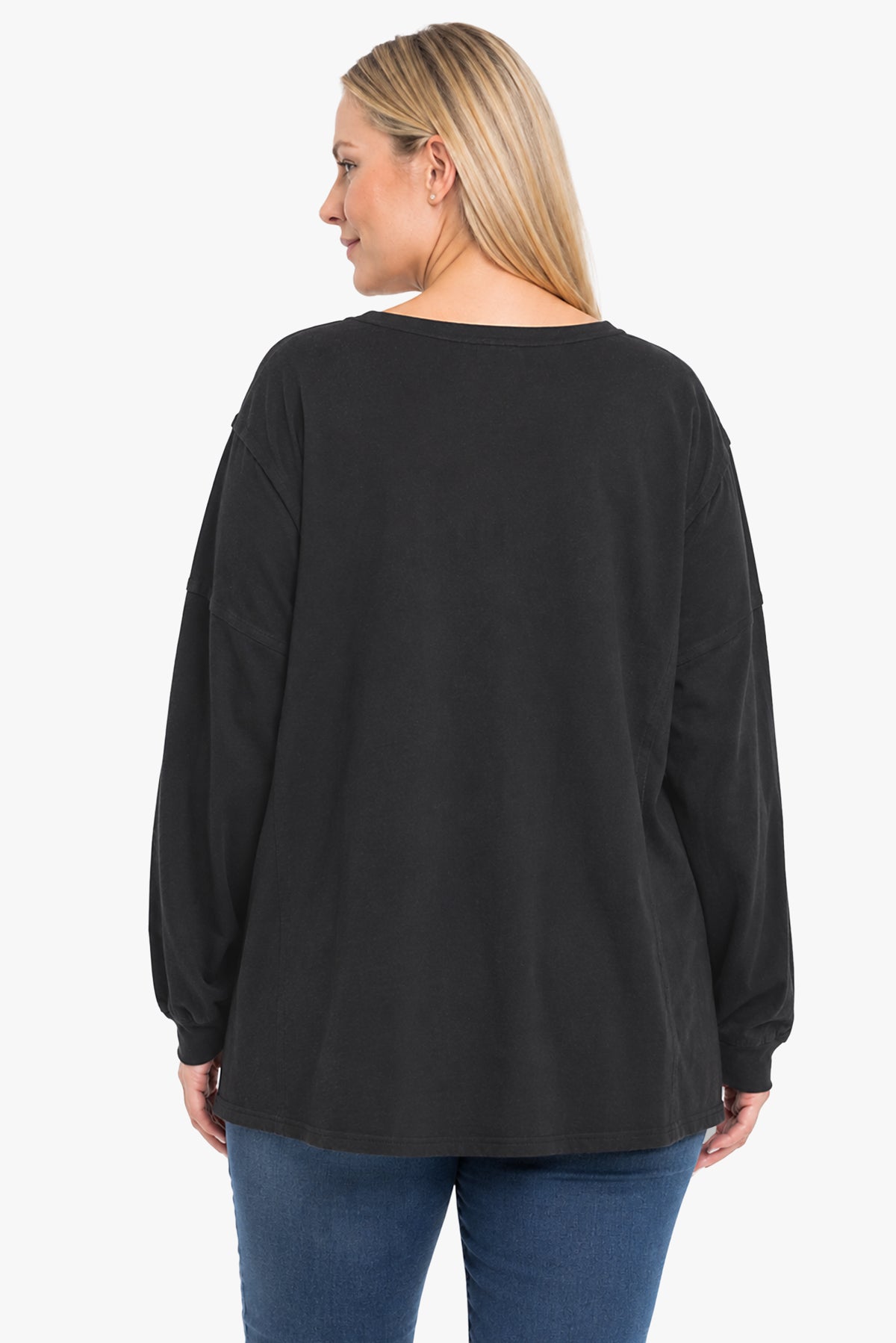 ROBYN oversided cotton top