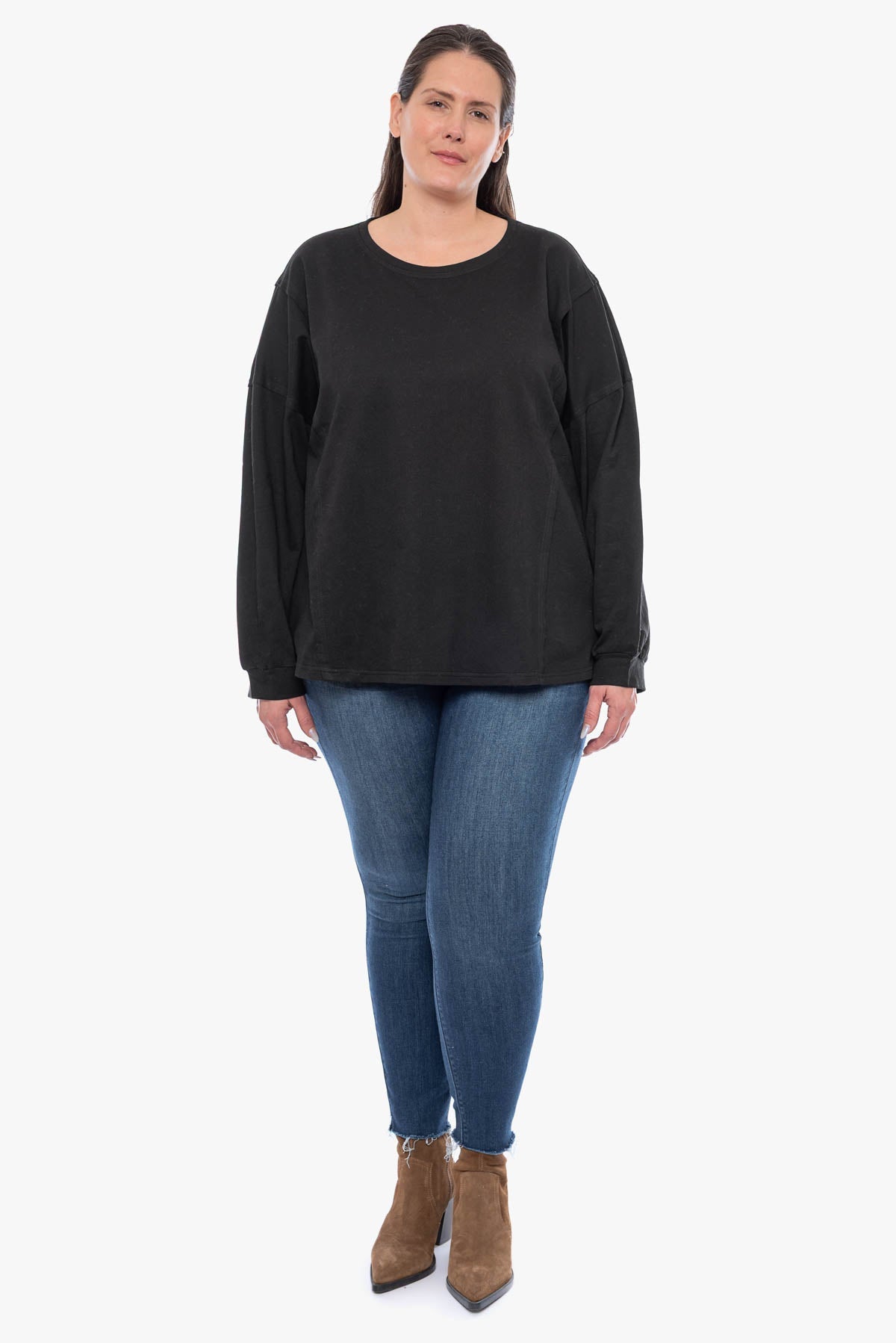 ROBYN oversided cotton top