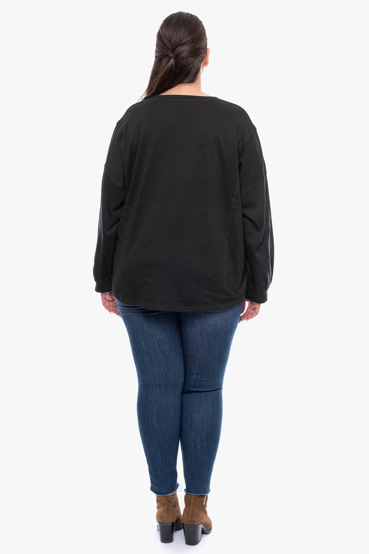 ROBYN oversided cotton top