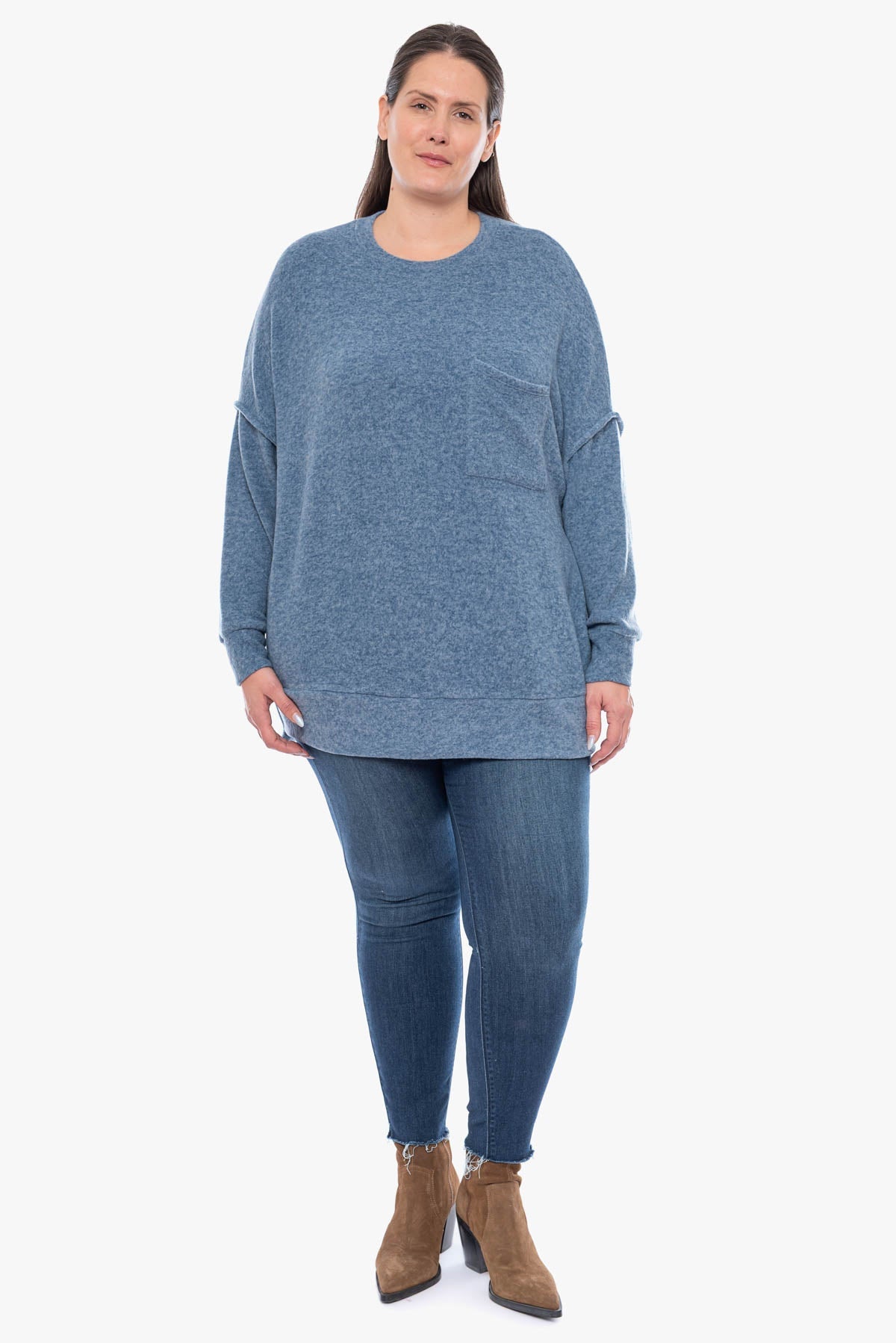 HARPER oversized sweater