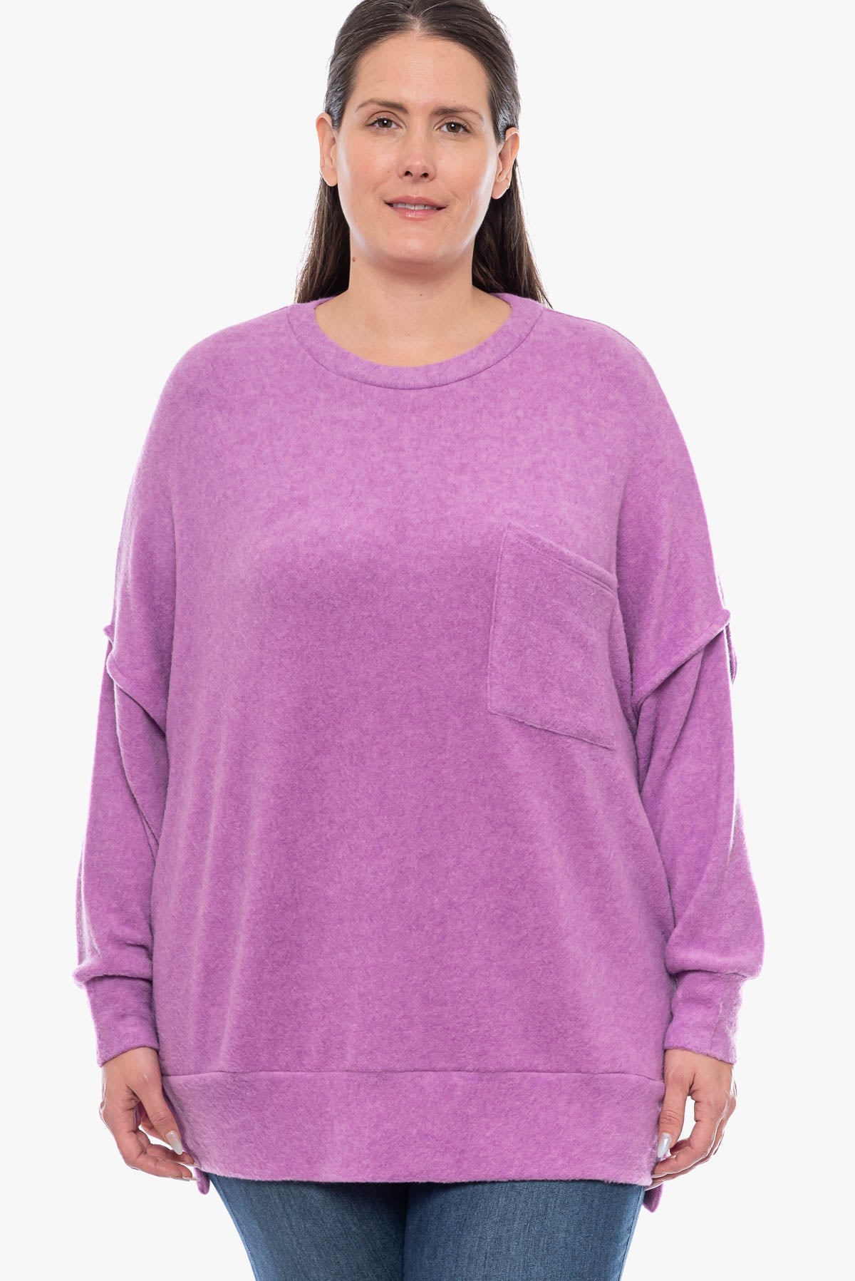 HARPER oversized sweater