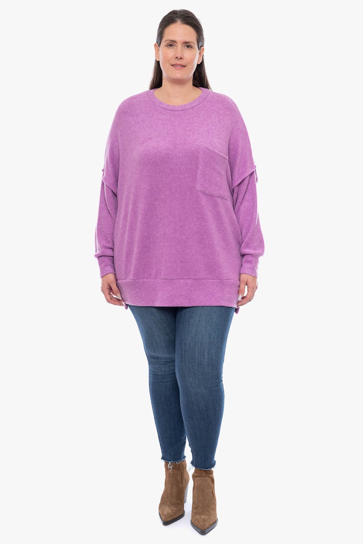 HARPER oversized sweater