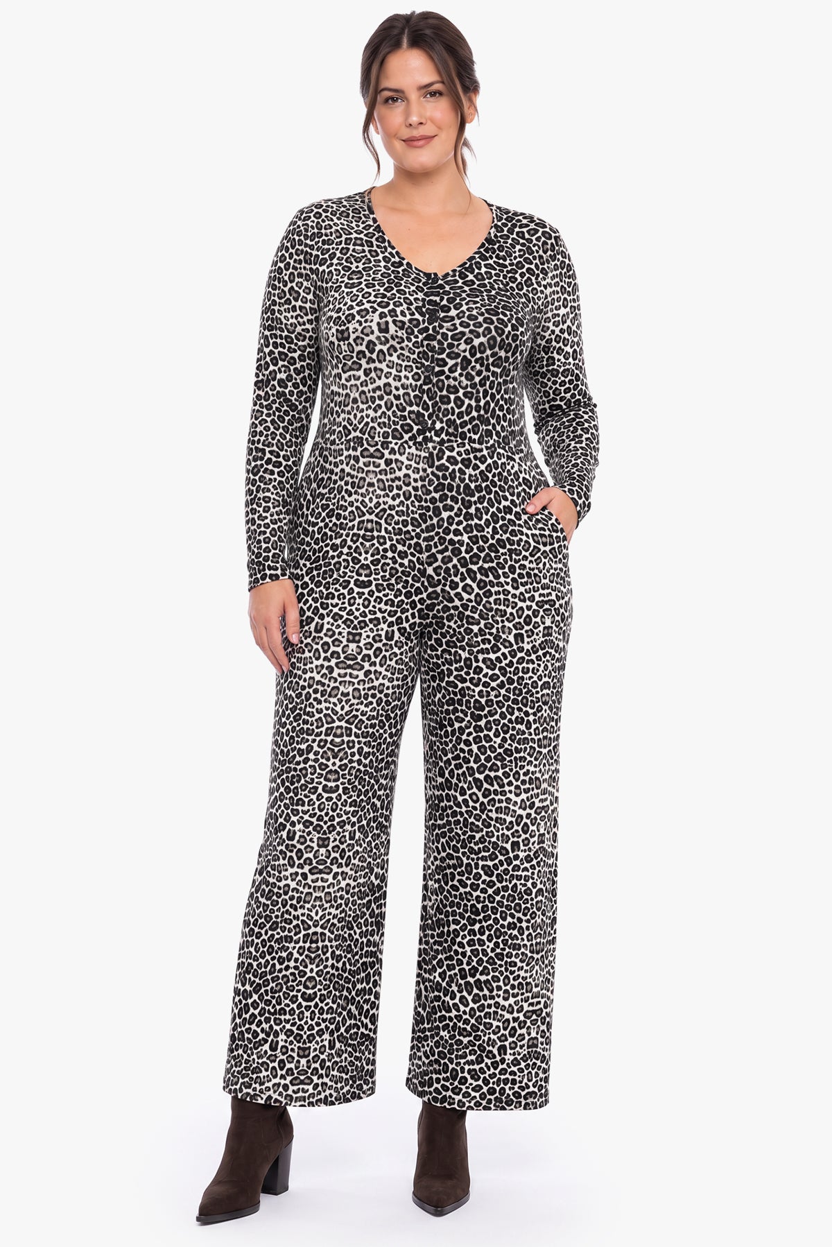 KIARA leopard printed jumpsuit