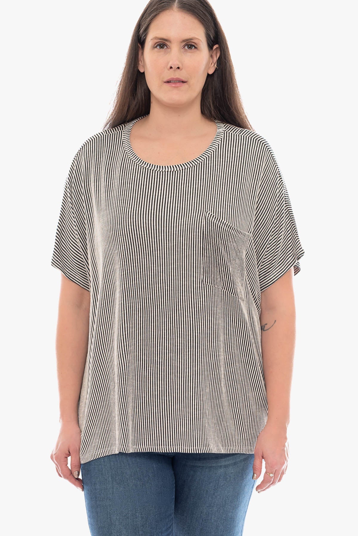 ANNABELA oversized top