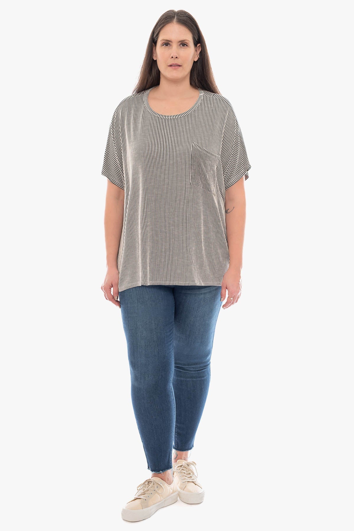 ANNABELA oversized top