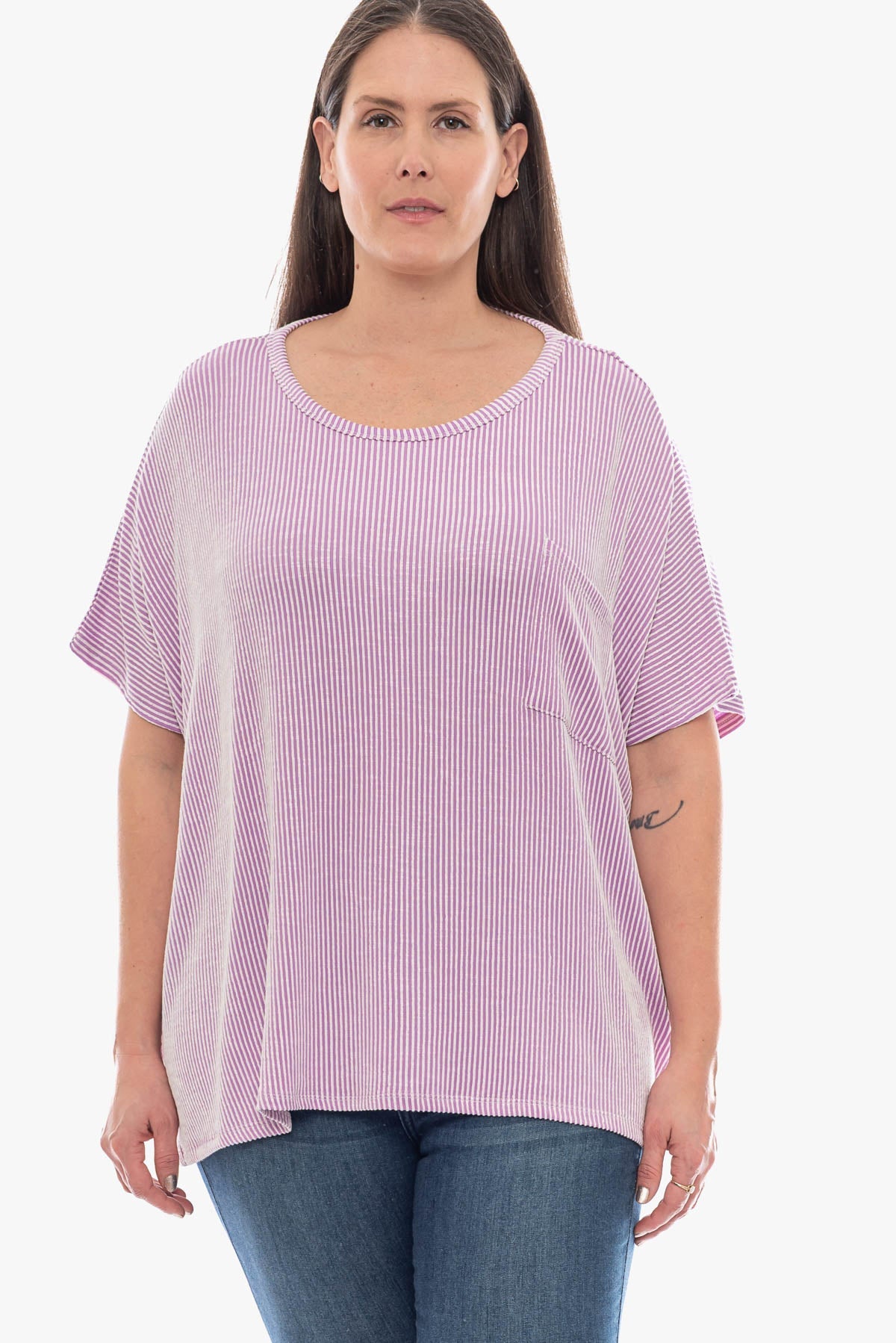 ANNABELA oversized top