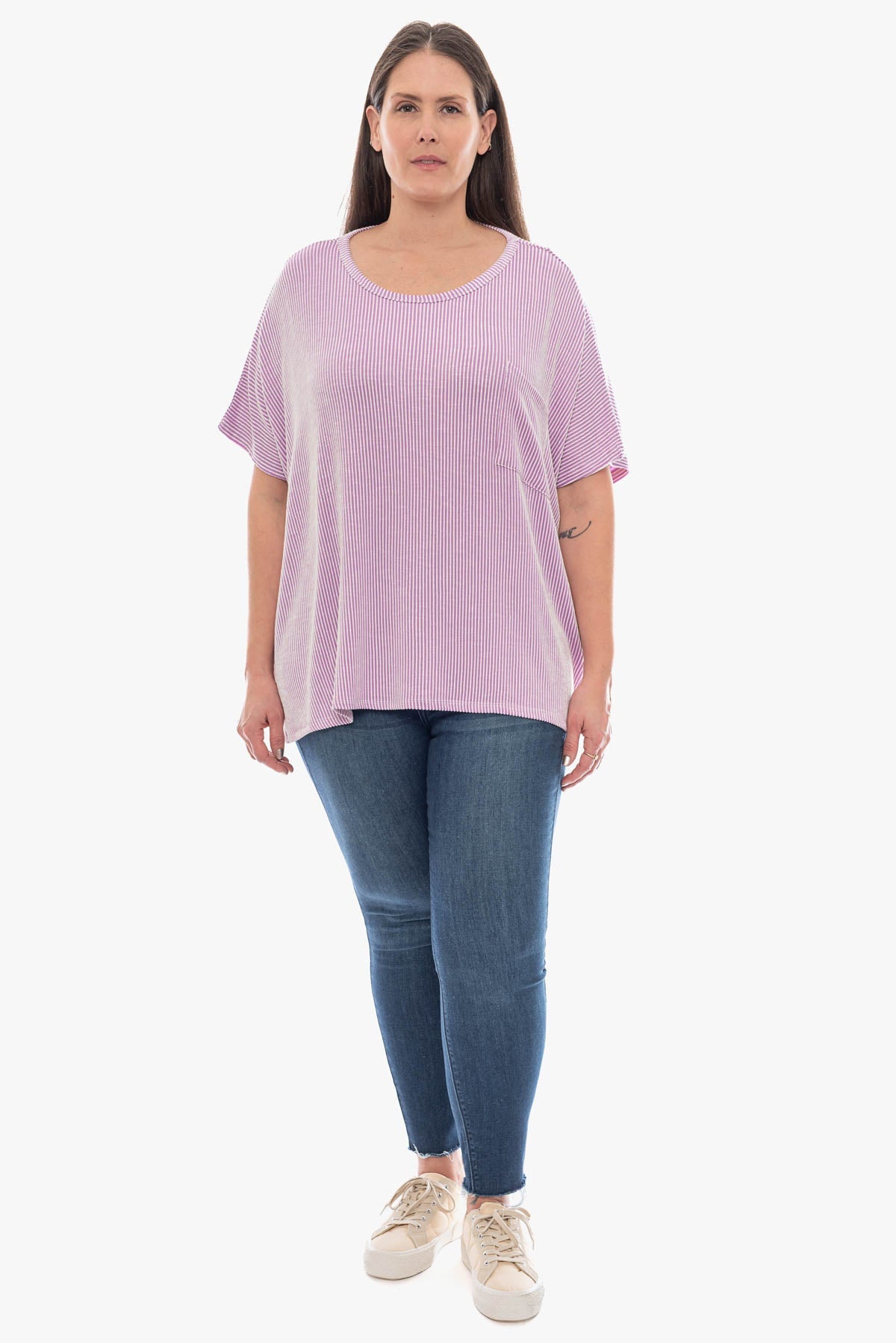 ANNABELA oversized top