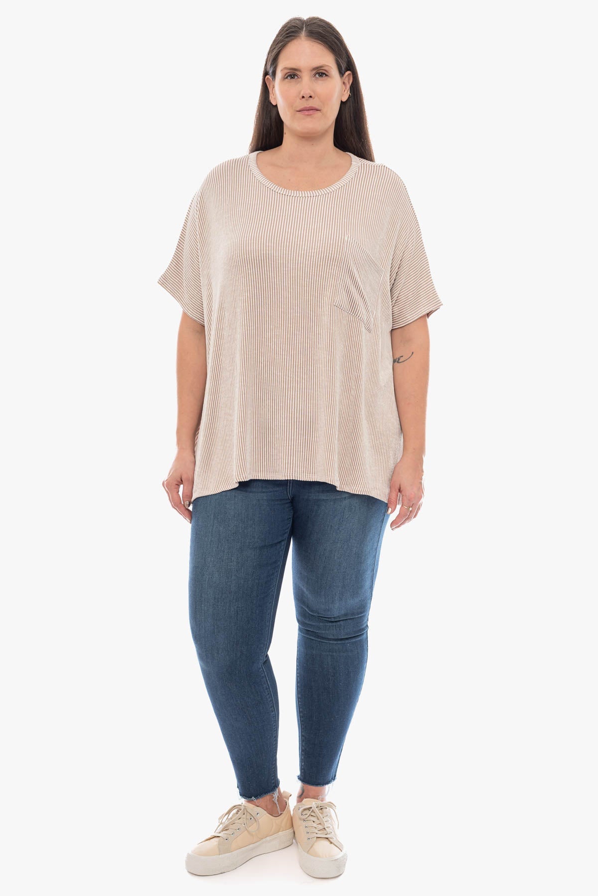 ANNABELA oversized top