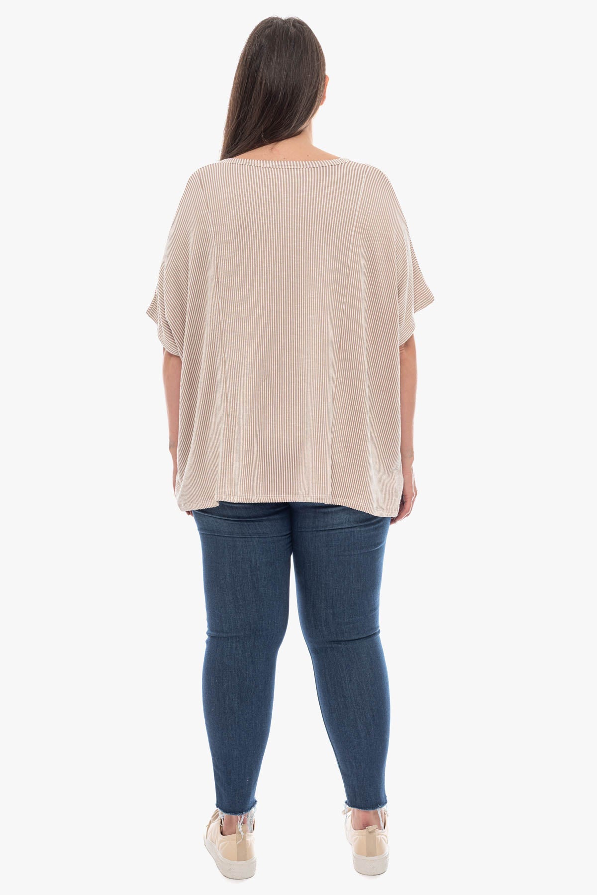 ANNABELA oversized top