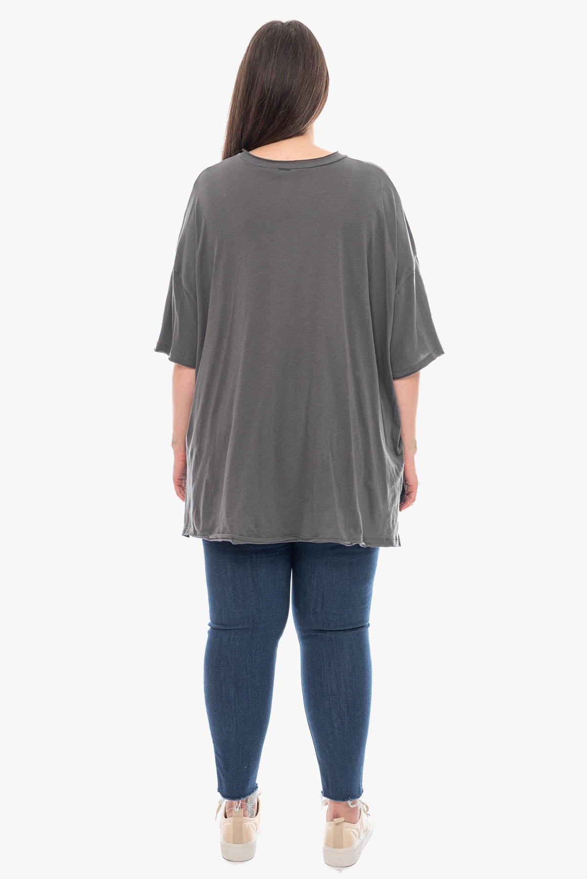 RAYA oversized cotton top