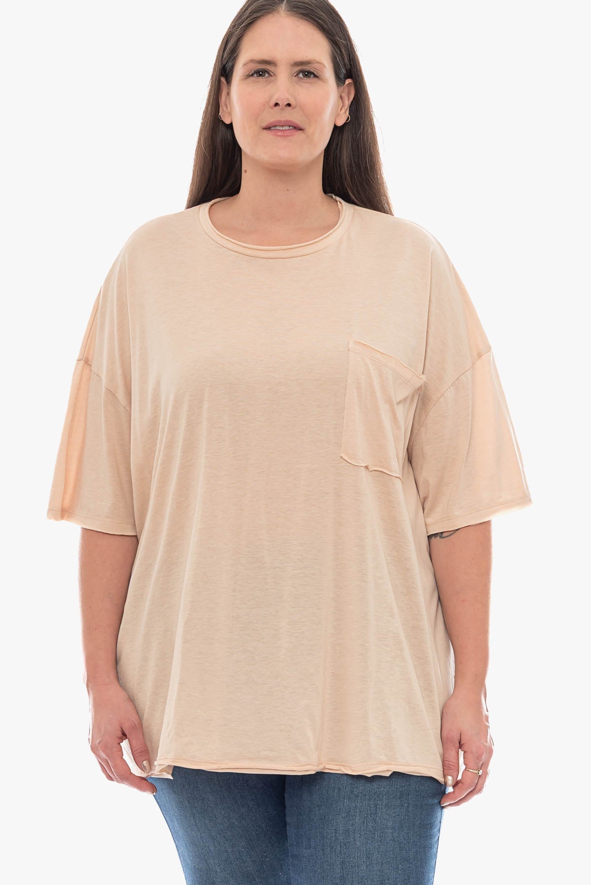 NICKY oversized top