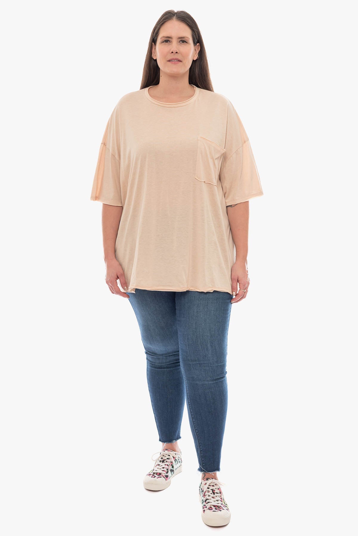 NICKY oversized top