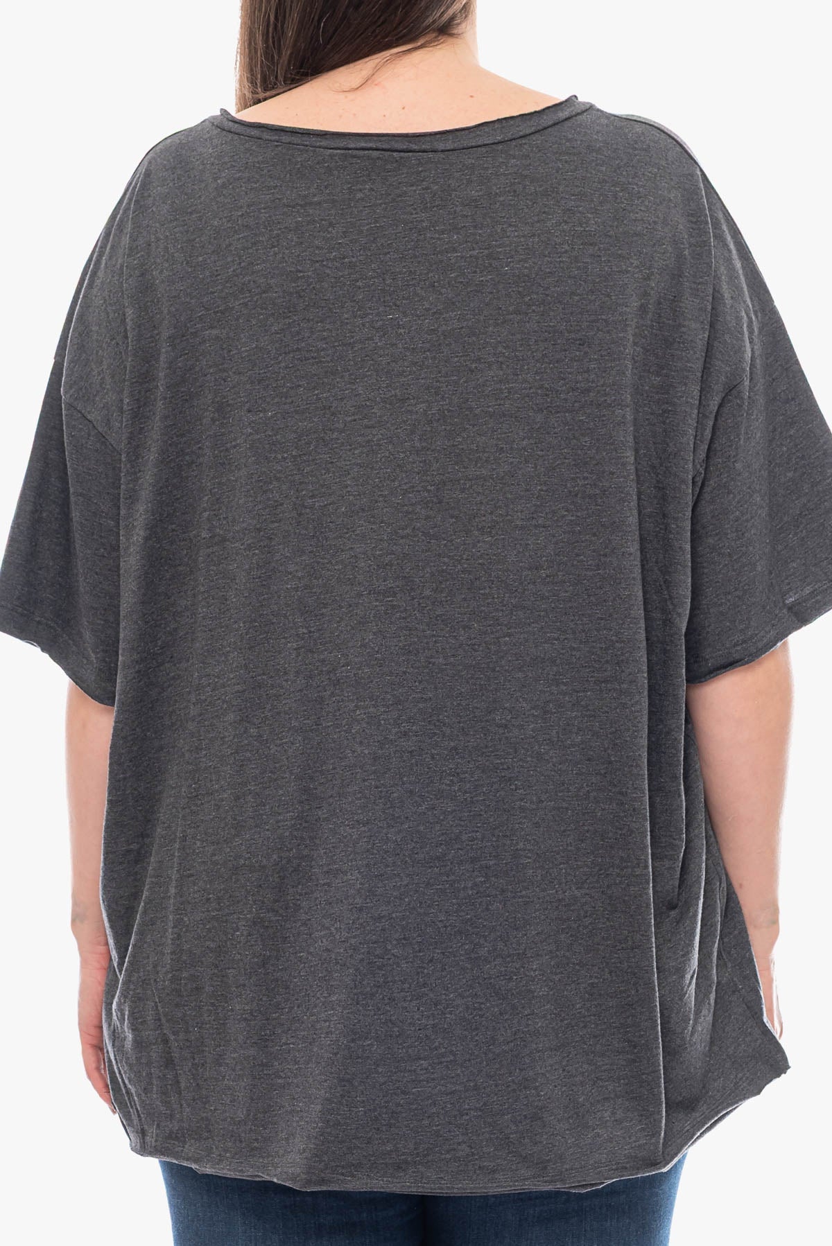SAHARA oversized cotton top