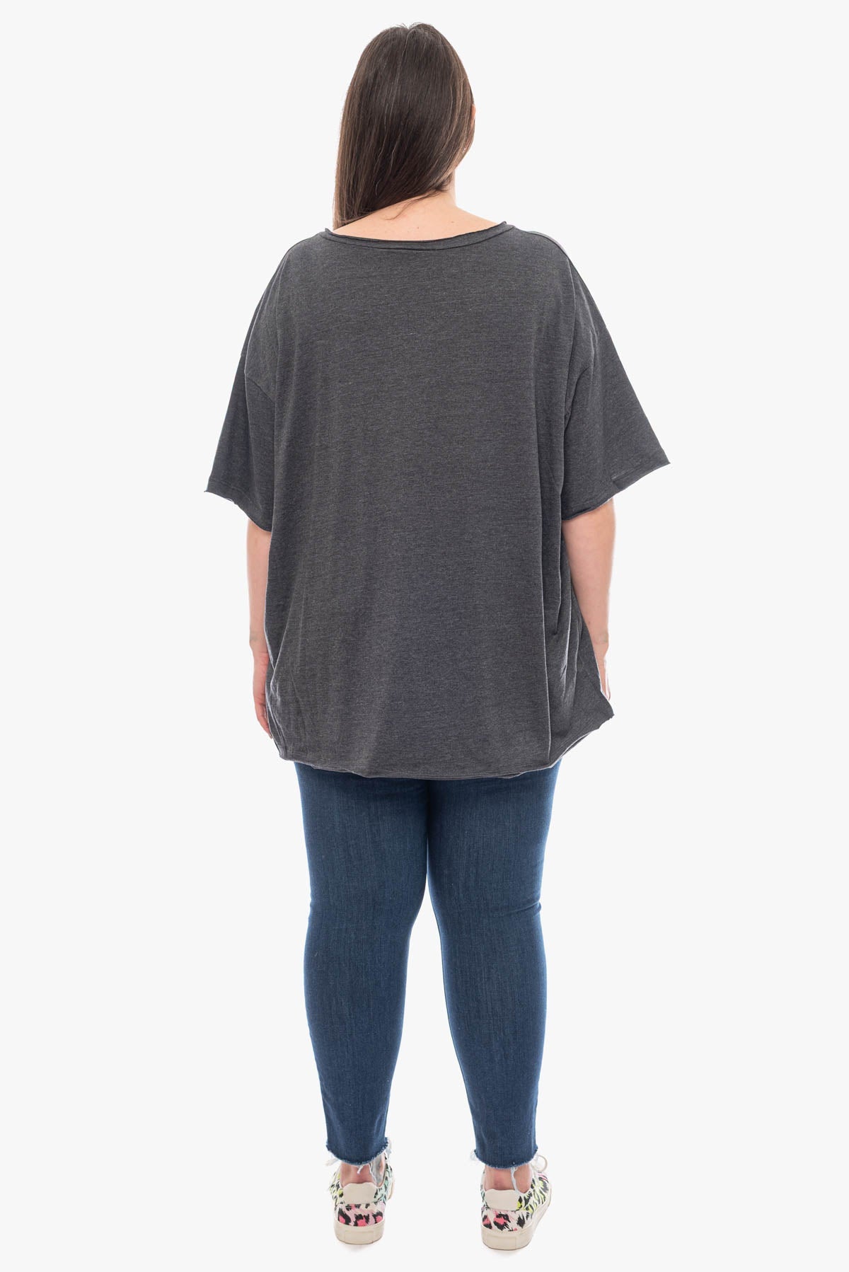 SAHARA oversized cotton top