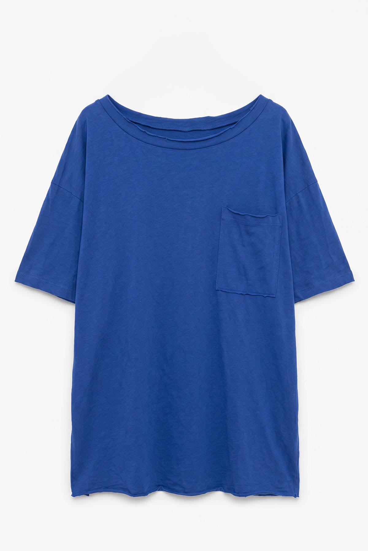 ASHLEY oversized cotton top