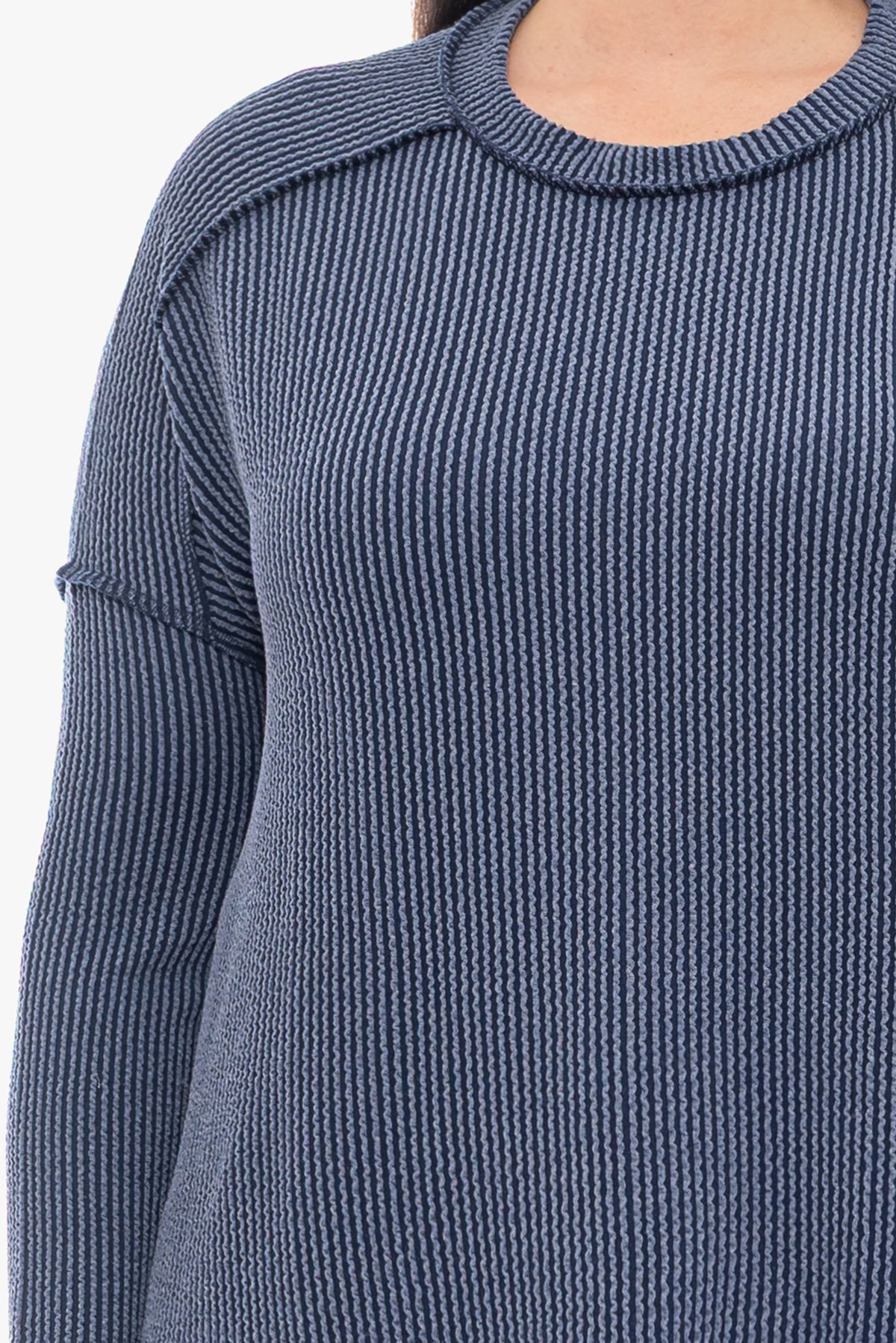 LEAH long-sleeve top