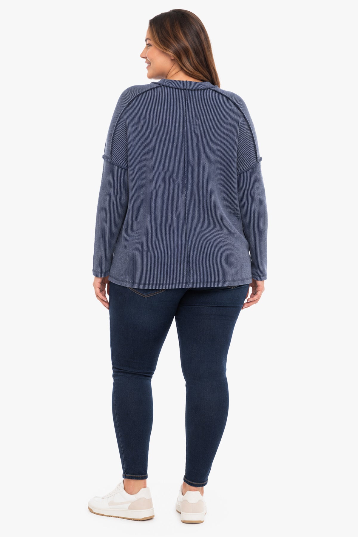 LEAH long-sleeve top