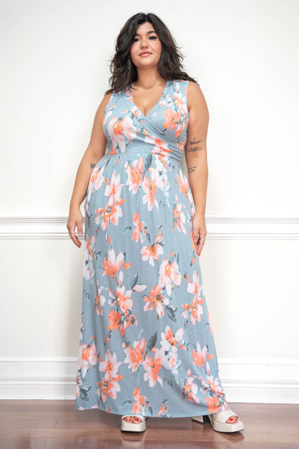 EMELDA maxi dress