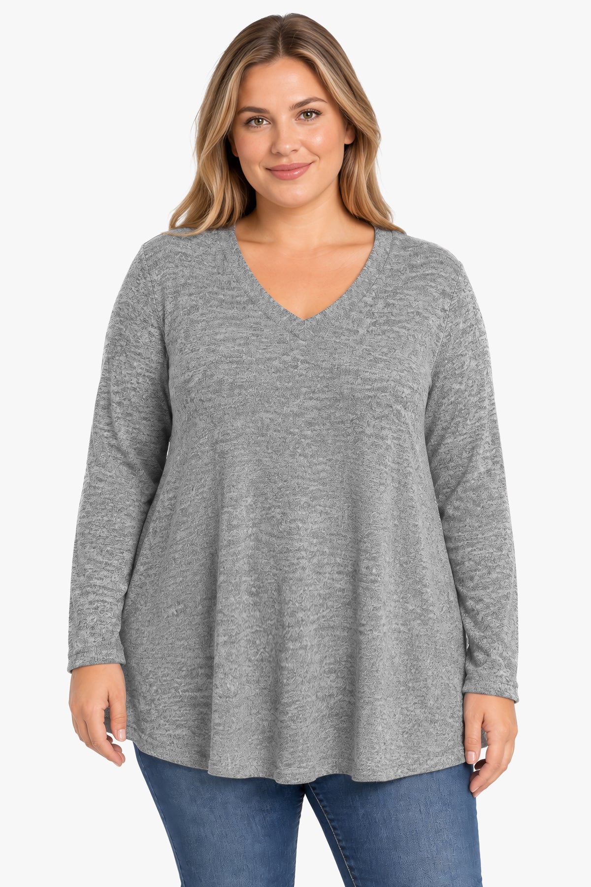 TRISH soft brushed knit