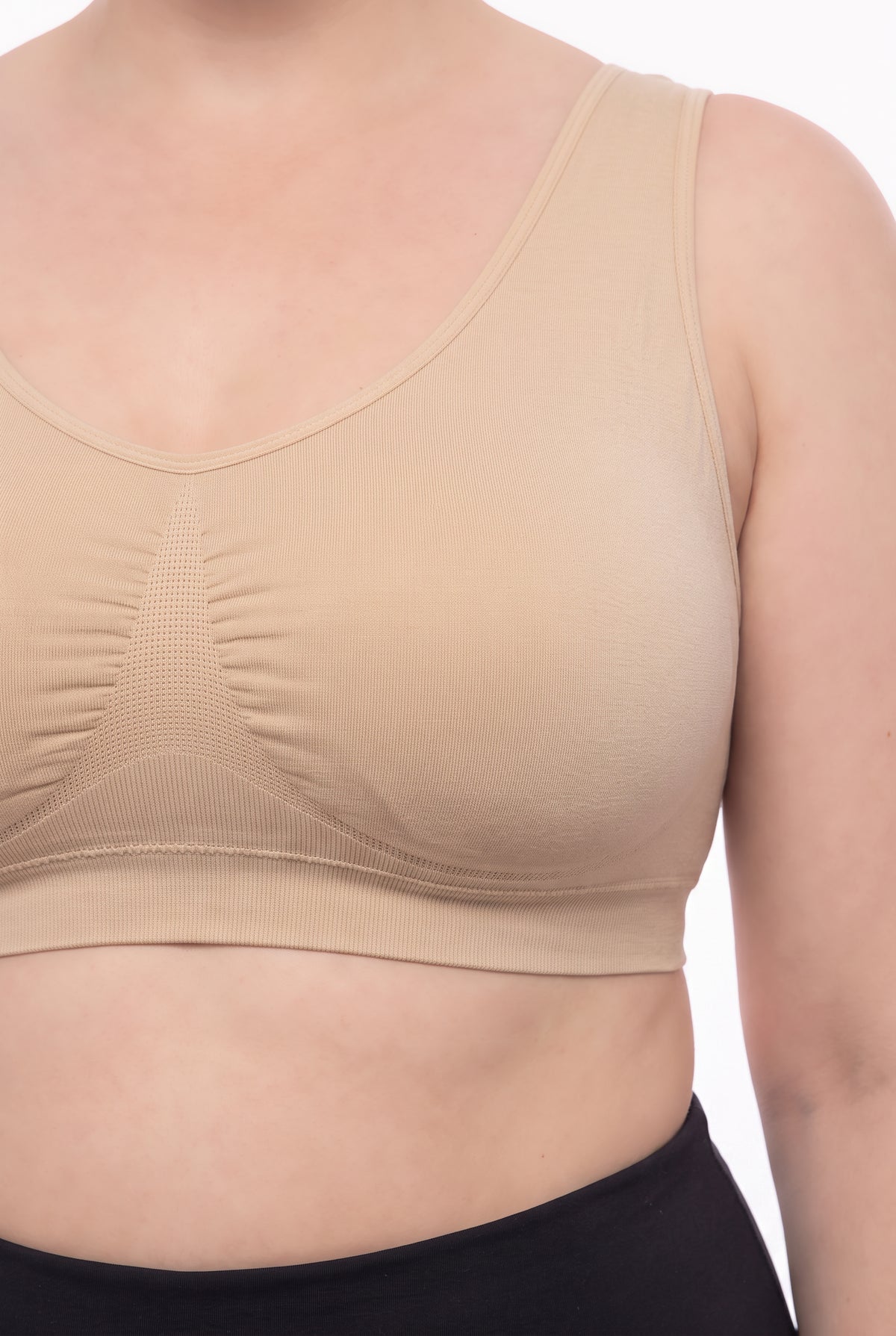 ELLIE pull-on bralette