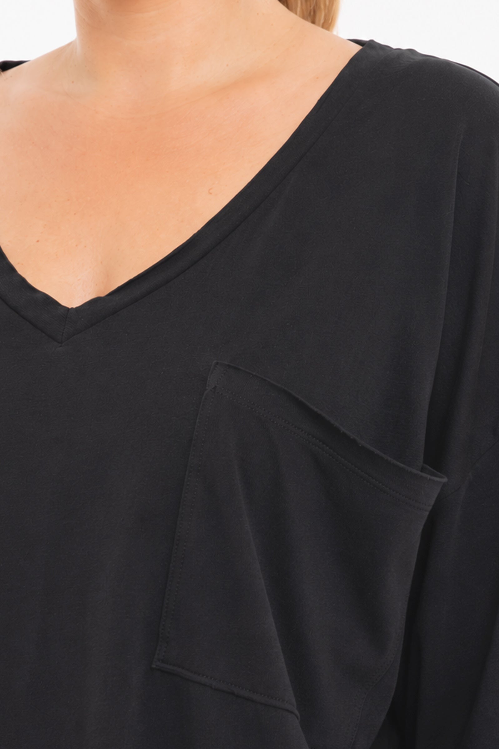 DAISY oversized cotton top