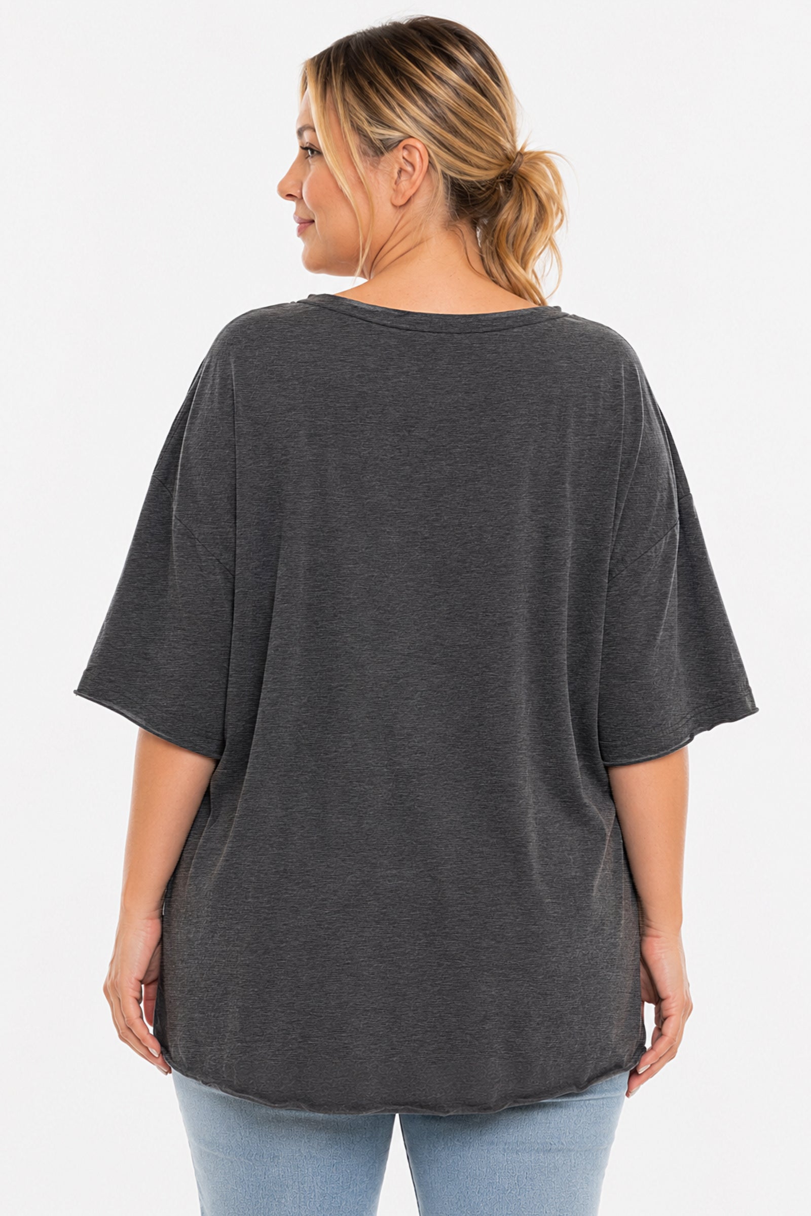 DAISY oversized cotton top