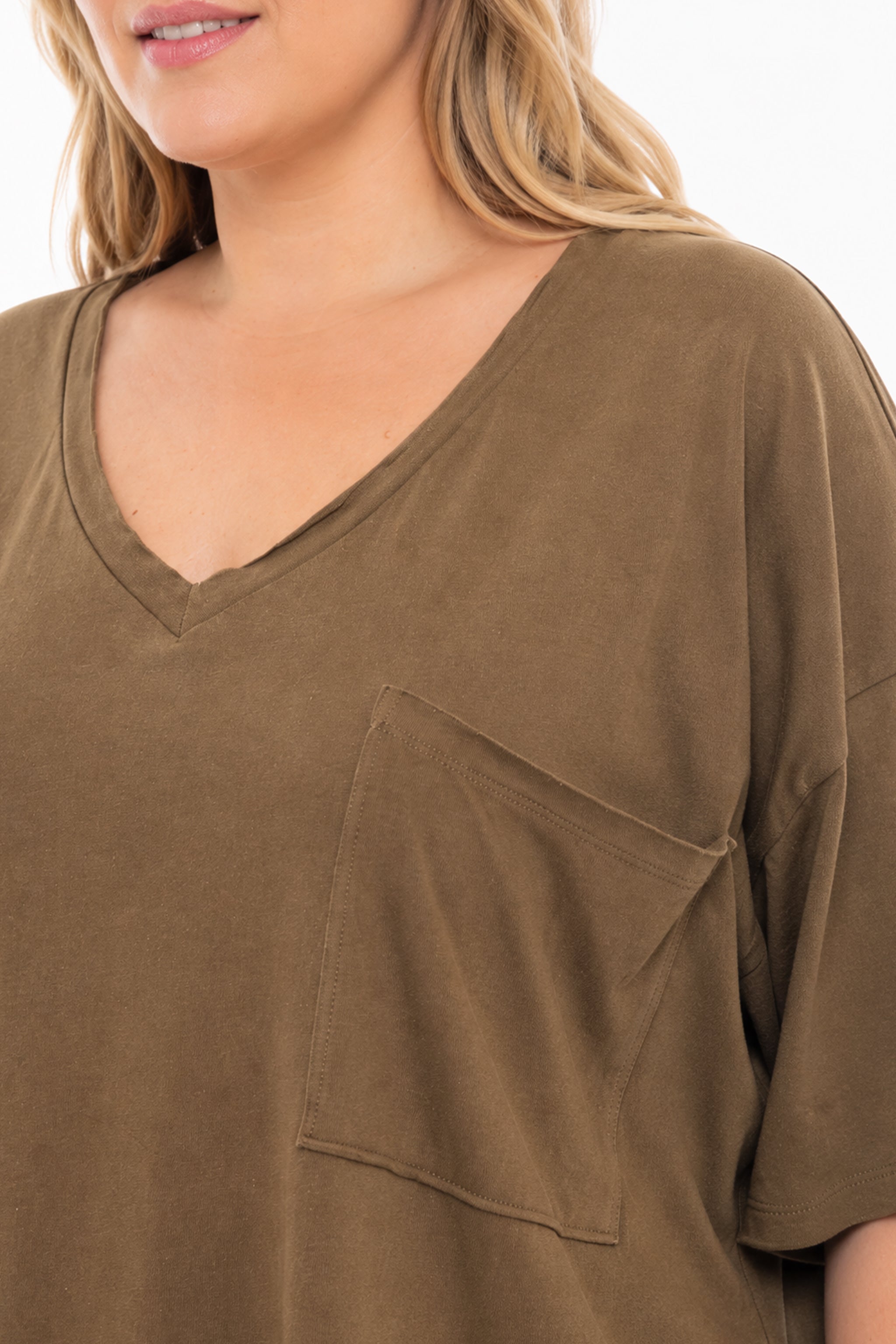 DAISY oversized cotton top