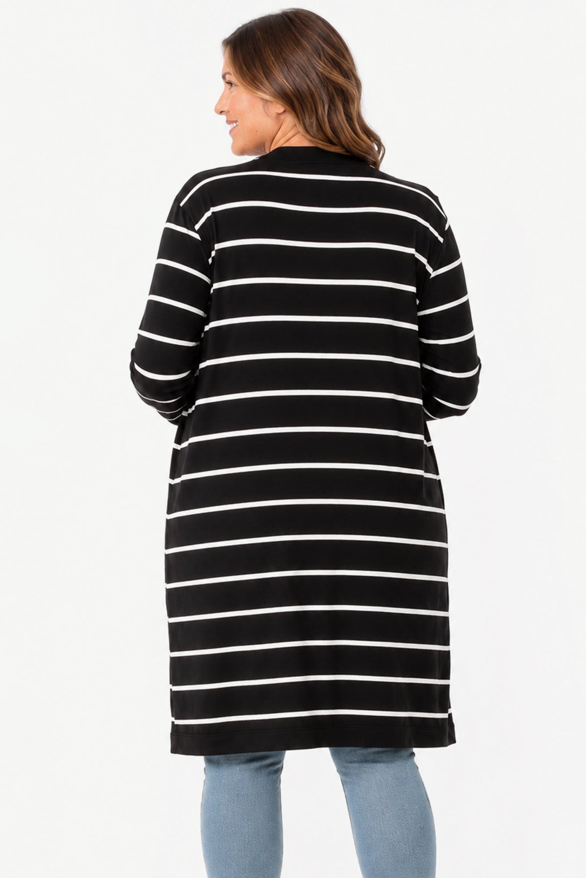 DOREEN striped cardigan