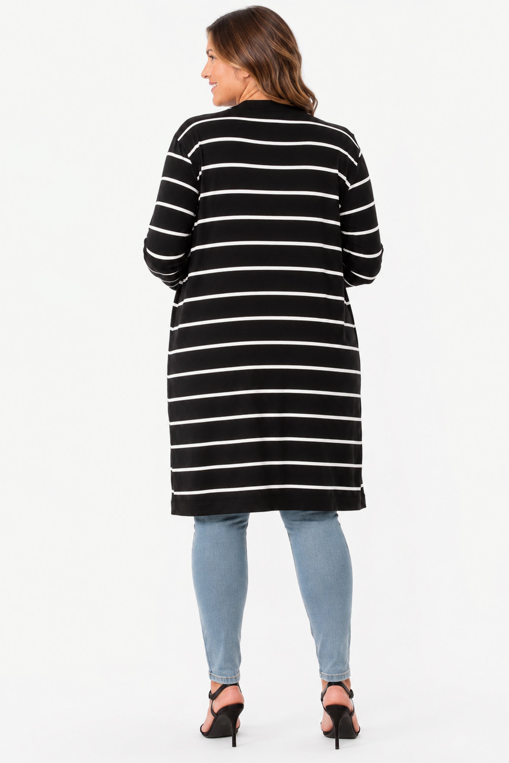 DOREEN striped cardigan