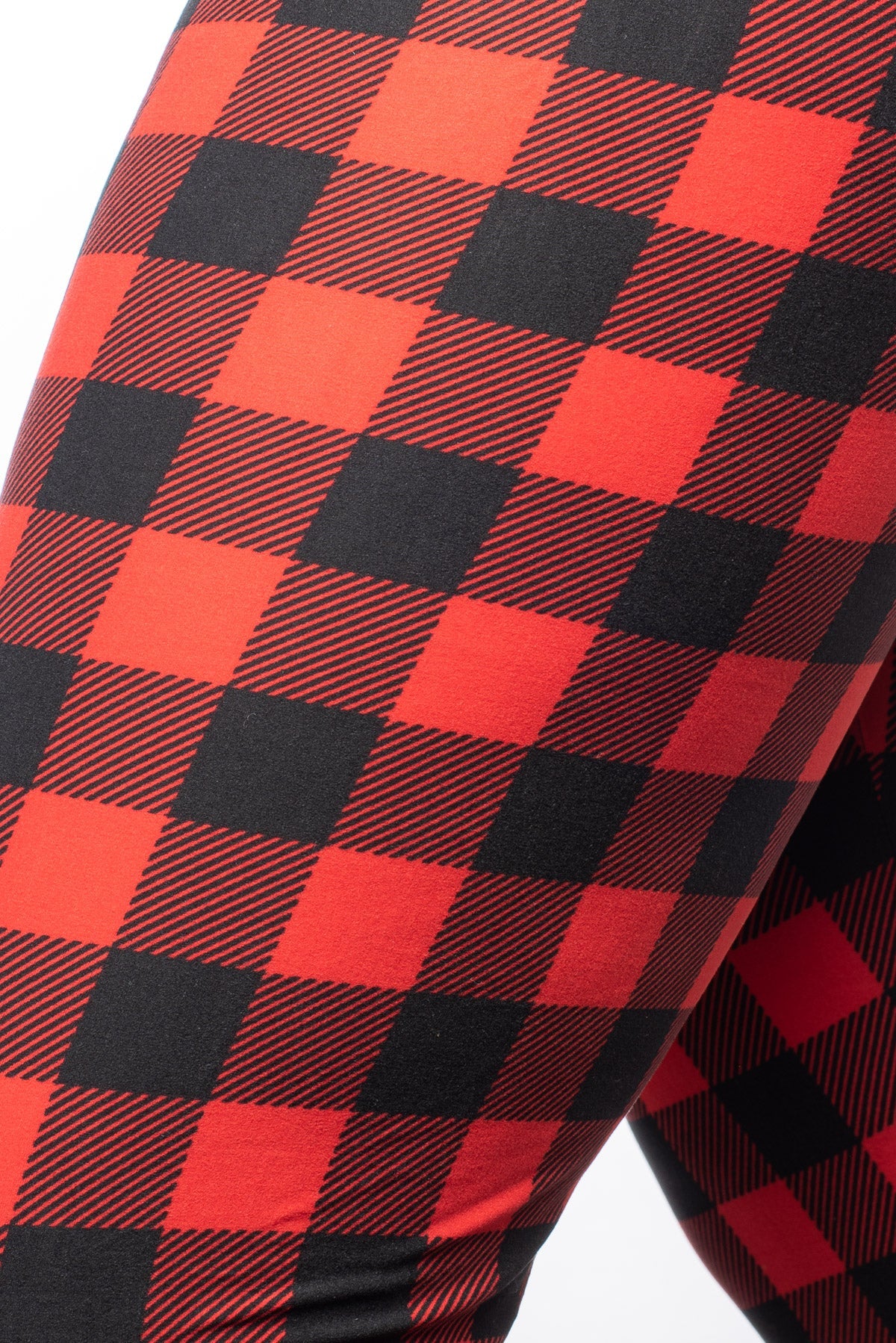 Lilly - red plaid