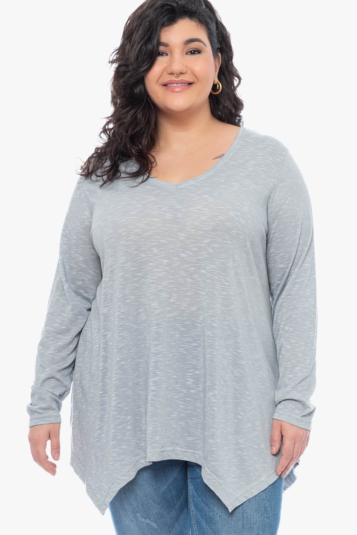 DAISY space-dye tunic