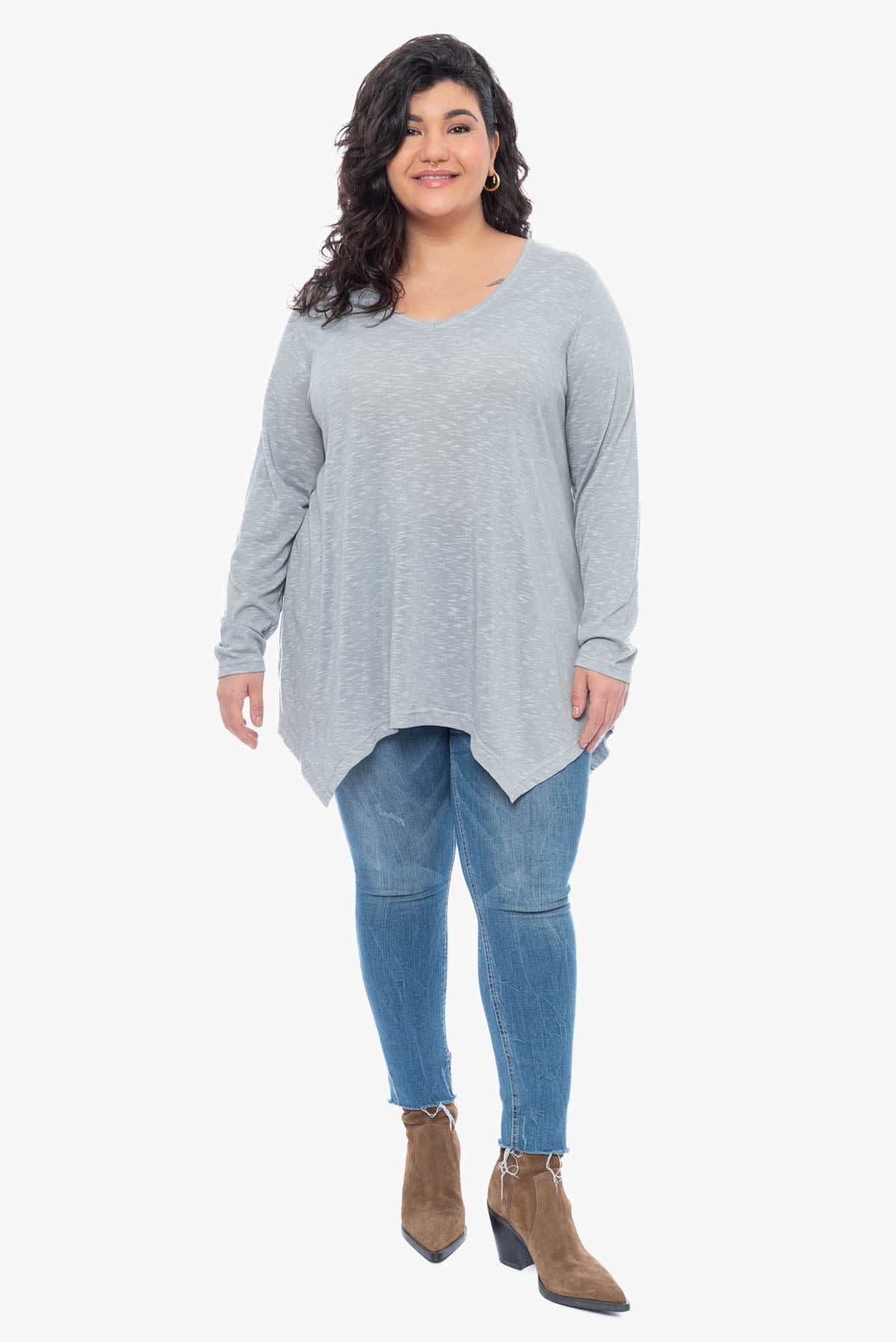 DAISY space-dye tunic