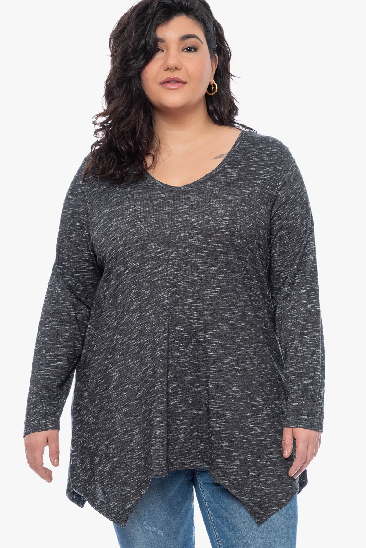 DAISY space-dye tunic