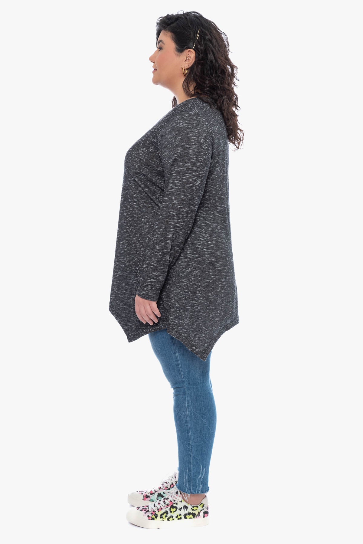 DAISY space-dye tunic