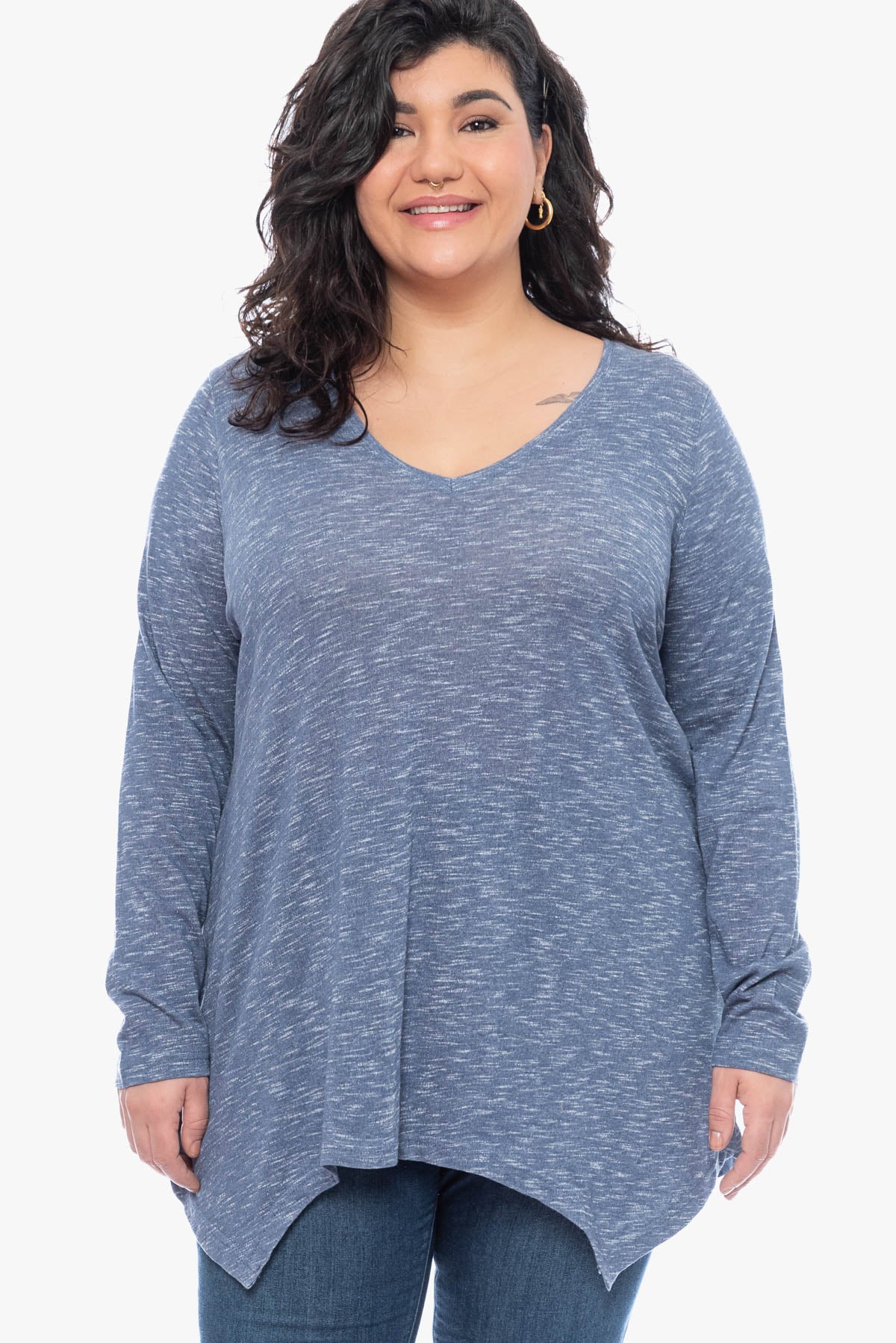 DAISY space-dye tunic