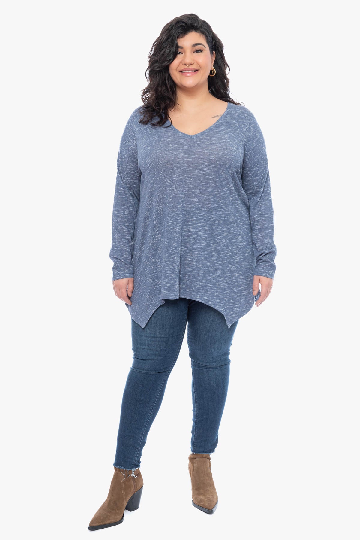 DAISY space-dye tunic
